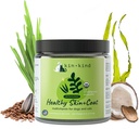 kine+kind Organic Multivitamine pentru câini și pisici - Pet Supplement for Healthy Skin and Coat - Safe, Formula naturală cu Wheatgrass, Kelp, Seaweed and Coconut - Made in USA - 4 oz (Medium)
