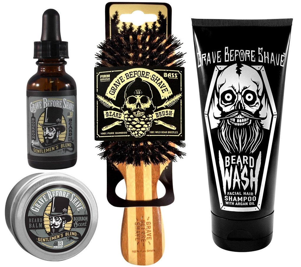 Grave Beard Pack înainte de ShaveTM (Blend Gentlemen)