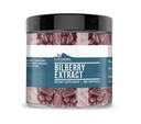 Elemente născute din pământ Extract de afine 200 capsule, pur și nediluat, fără aditivi
