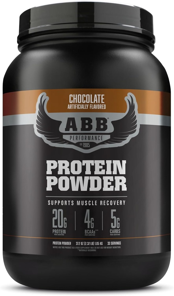 (ABB Pure Pro Proteine Pulbere, Ciocolata, 33 Serviri
