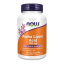 ACUM Alimente Suplimente, Acid alfa lipoic 100 mg cu vitamine C & E, Scavenger radical gratuit *, 120 Veg Capsule