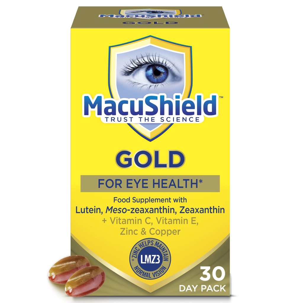 Macu Shield Gold Food Supliment - Ambalaj cu 90 capsule