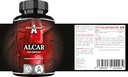 APOLLO'S HEGEMONY Acetyl L-Carnitina HCL 550 mg, ALCAR 150 Capsule Vegan, 5 luni de aprovizionare, supliment de acid aminic de înaltă rezistență, suportă funcții cognitive și niveluri energetice