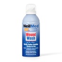 Neilmed Cleanse Steril Saline Wound Wash, 6.3 Ounce