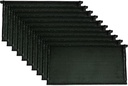 Mann Lake Premium Beekeping Frames, All-in-One Frame & Foundation, Natural Beeswax Coating, Universal Fit, BPA & BPS Free, 9 1/8 Inches, Black, 10 Pack
