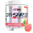 EHP Labs OxyShred Pre Antrenament pulbere & Shredding Supliment - Preworkout Pulbere cu L Glutamina si Acetil L Carnitina, Energie Boost Drink - Guava Paradise, 60 Serviri