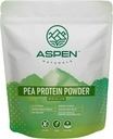 Aspen Naturals Pea Proteina pulbere 5 Lb 