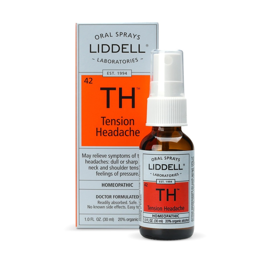 Liddell Homeopatic Tension Cefalee, 1 Ounce