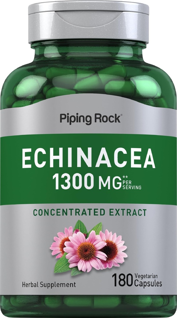 Piping Rock Echinacea Extract capsule 1300mg 