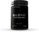 Construi Pro pentru construirea musculare și de recuperare, Peach Mango, brevet în așteptare GAA + Creatină Monohidrat, Pentru puterea, performanța, musculare de creștere - Betaina, Beta Alanina, Zinc, Boron Citrate - 30 Serviri