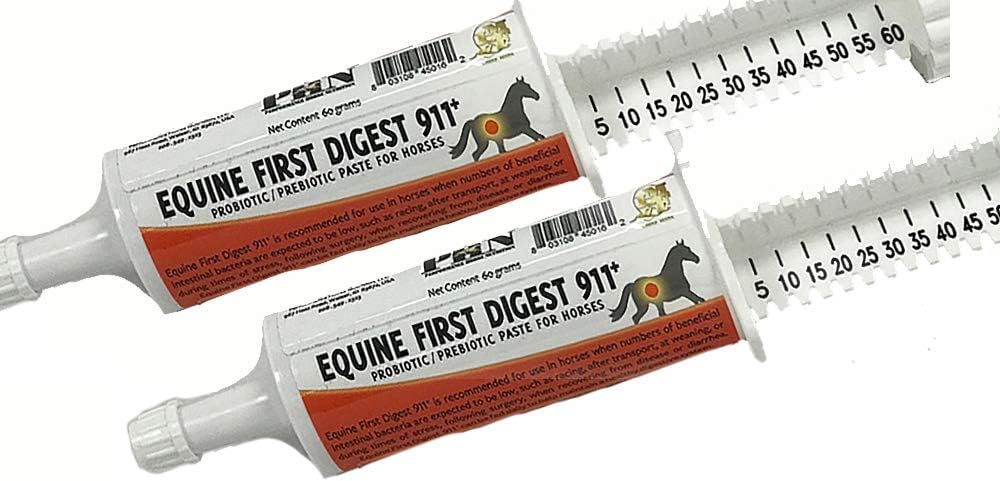 Equine First Digest 911. Ajutor digestiv Paste pentru cai