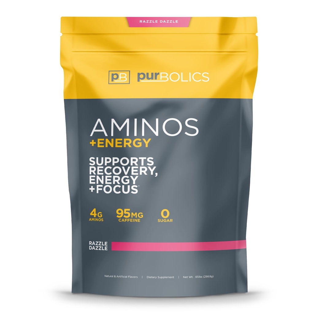 Purbolics Aminos + Energy 