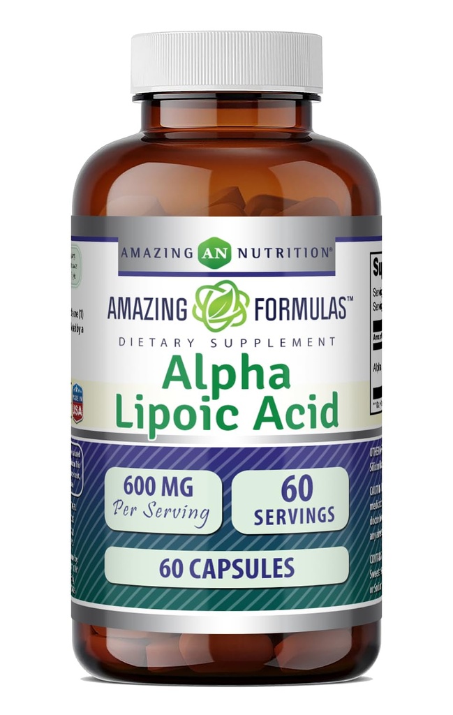 Formulare uimitoare Alpha Lipoic Acid 