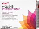 Program prenatal pentru femei GNC, Sistem suplimentar zilnic, Sprijină dezvoltare sănătoasă pentru copilul dumneavoastră cu zinc și fier pentru nevoi fetale, obiective prenatale și sarcini esențiale, 30 pachete