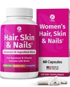 1 Body Hair Skin and Nails Vitamine cu Biotin 