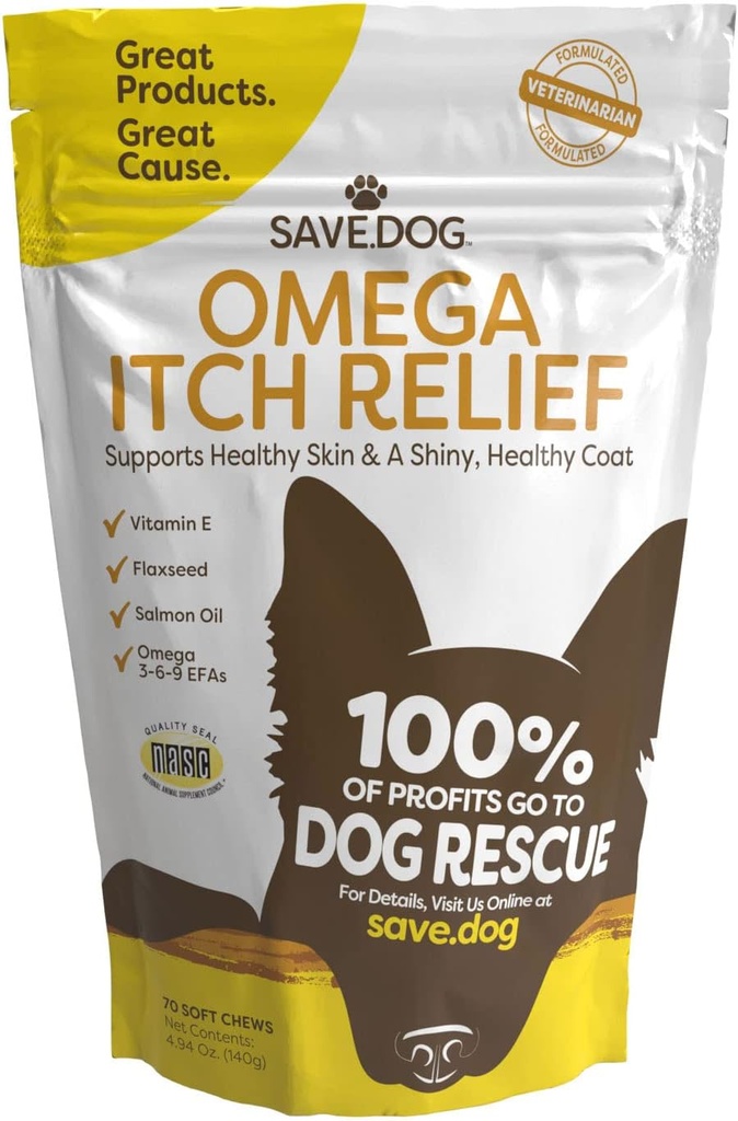 SALV.DOG Omega Mâncărime pentru câini 