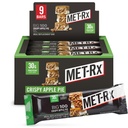 MET-Rx Big 100 Baruri de proteine Colosal, Crispy Apple Pie Meal Baruri de schimb, 9 Conte