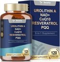 Totaria Urolitin Un supliment de 1000 mg cu NAD+, CoQ10, Resveratrol