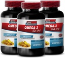 Omega-3 8060 Ulei de pește - ulei de pește - Suplimente ulei de pește, ulei de pește Omega 3 Suplimente, Omega 3 Suplimente, Omega 3 Suplimente acid gras, ulei de pește sălbatic Alaska, Omega 3-3 Bot 180 Softgels pur