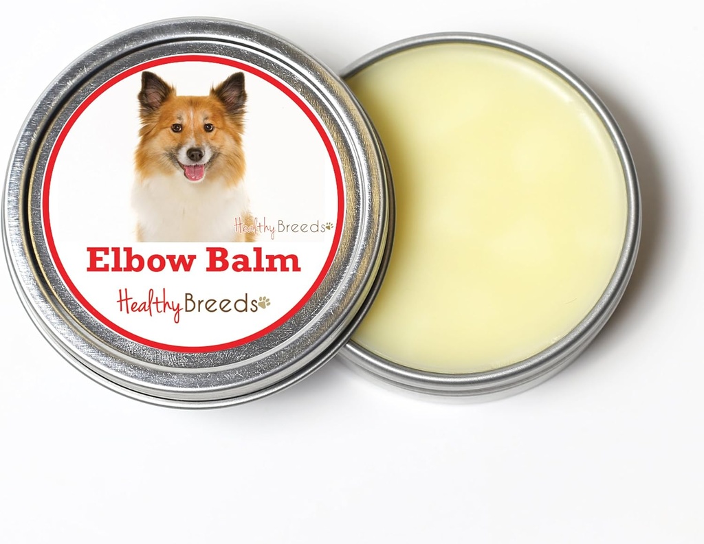 Healthy Breeds Islandez Sheepdog Dog Elbow Balm 2 oz