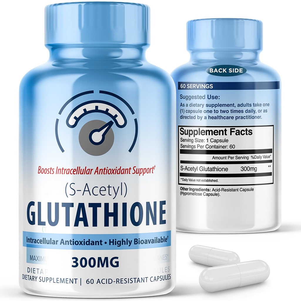 S-Acetyl L-Glutatione 300mg 