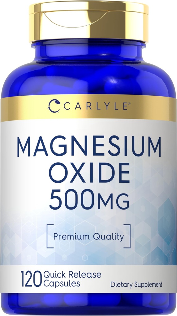 Carlyle Magneziu Thunder 500mg 