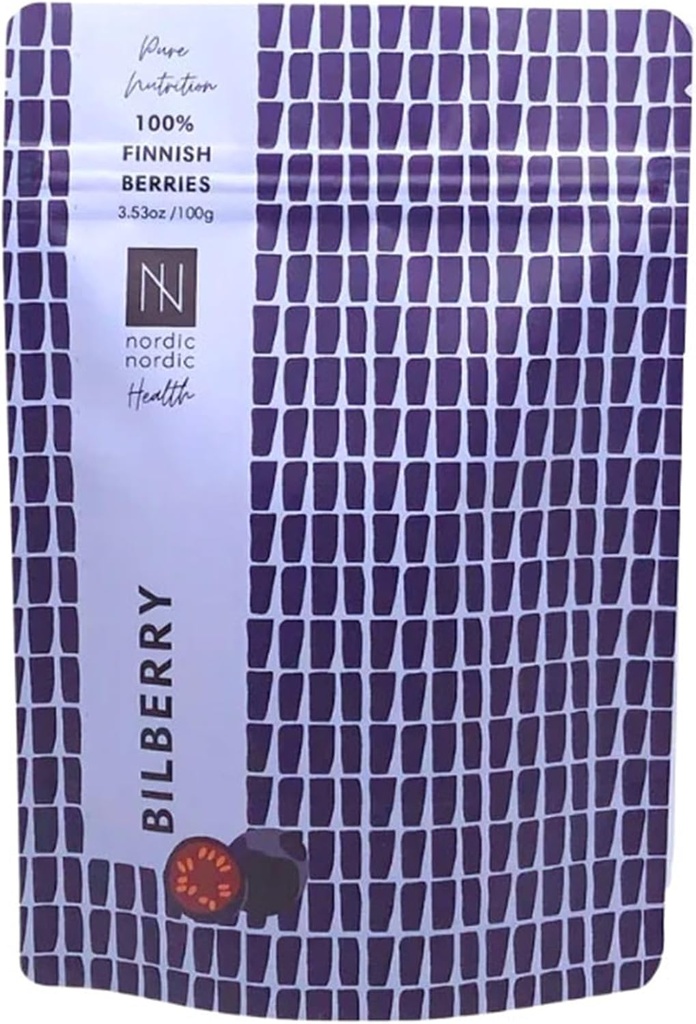 Pulbere de bilberry, Superaliment antioxidant puternic (100 Gram)