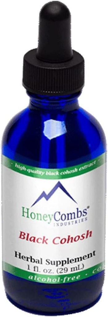 HoneyCombs Black Cohosh Extract lichid 