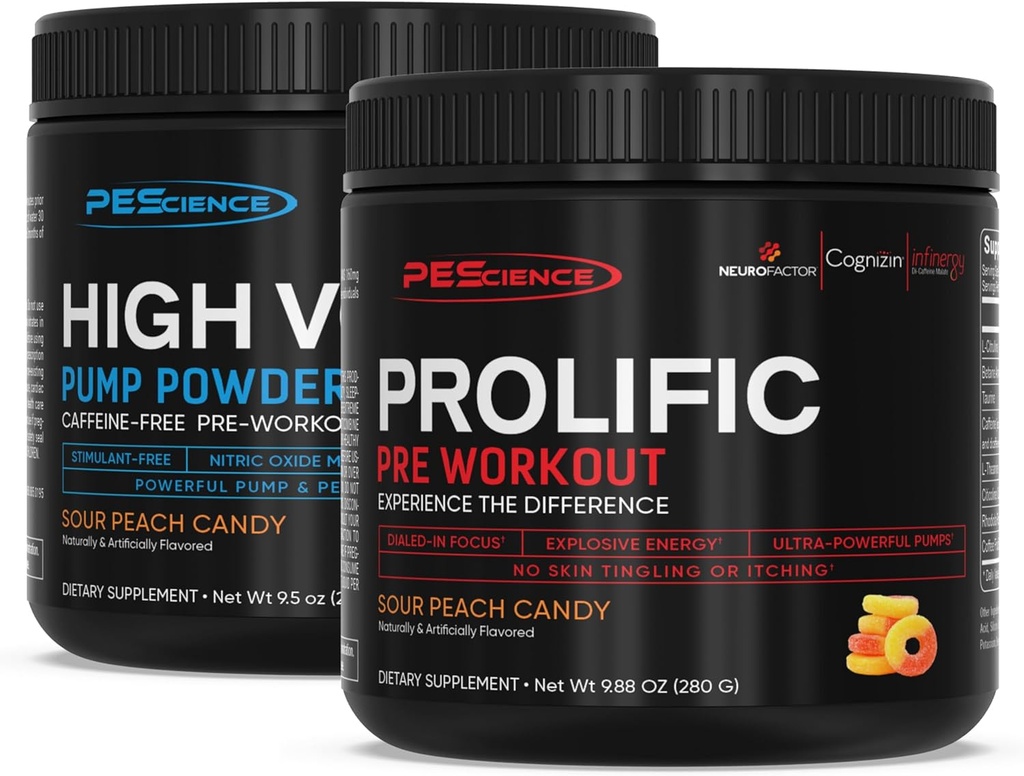 PEScience Pre Workout Stack 