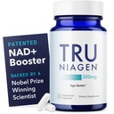 TRU NIAGEN Patentat NAD+ Supliment pentru anti imbatranire si regenerarea celulelor, 300 mg Niagen, 30 Serviri 
