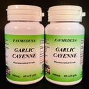 Usturoi Cayenne, Made in USA - 120 (2x60) softgels
