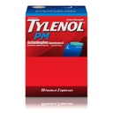 Tylenol PM Extra Putere Durere pe timp de noapte Relieiver Caplete de ajutor pentru somn cu Acetaminofen & Difenhidramină HCl, Relief pentru dureri și dureri nocturne, Dimensiune de călătorie, 50 Pachete de 2 capele