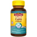 Natura Made Wellblends Calm & Relax, Ashwagandha 125mg, magneziu 300 mg, 54 Capsule vegetariene