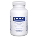 Încapsularea pură Potasiu (Citrate) - Supliment electrolit esenţial pentru a sprijini funcţia nervoasă şi musculară, adrenalii, hormoni, Heart Health & Energy* - Capsule cu citrat de potasiu - 180 capsule