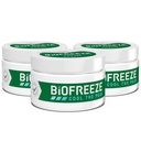 Biofreeze Crem Mentol 3 OZ Jar (Pachet de 3) asociat cu dureri musculare, artrită, dureri de spate simple, și dureri articulare (Packing May Vary)
