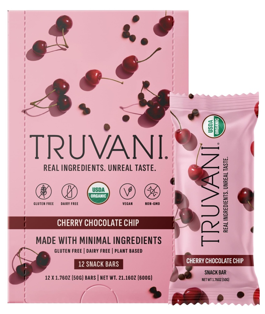 Truvani Plant based Snack Boss 