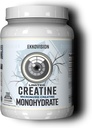 Ekkovision Creatin Monohidrat pulbere, Micronited, Glacier Gummy, Pre Workout & Post Supliment de antrenament pentru bărbați și femei, Suport energetic, Ușor de amestecat în Shake-uri, Smoothies & Beverages, 200 Serviri