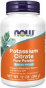 Acum alimente Citrat de potasiu pulbere 12 Once, 12.0 Ounce