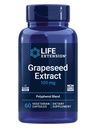 Extensie de viață Extract de semințe de struguri, vitamina C, calciu, resveratrol, polifenoli, sănătate cardiovasculară, protecție antioxidantă, gluten-free, non-GMO, vegetarian, 60 capsule