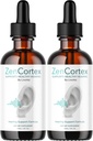 LIVORKA ZenCortex picături, supliment lichid pentru sănătatea urechii, susține audiere sănătoasă, 2 flacoane pentru 60 zile - ambalaj de 2