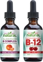 De ce nu natural B Complex și B12 picături lichide pentru energie