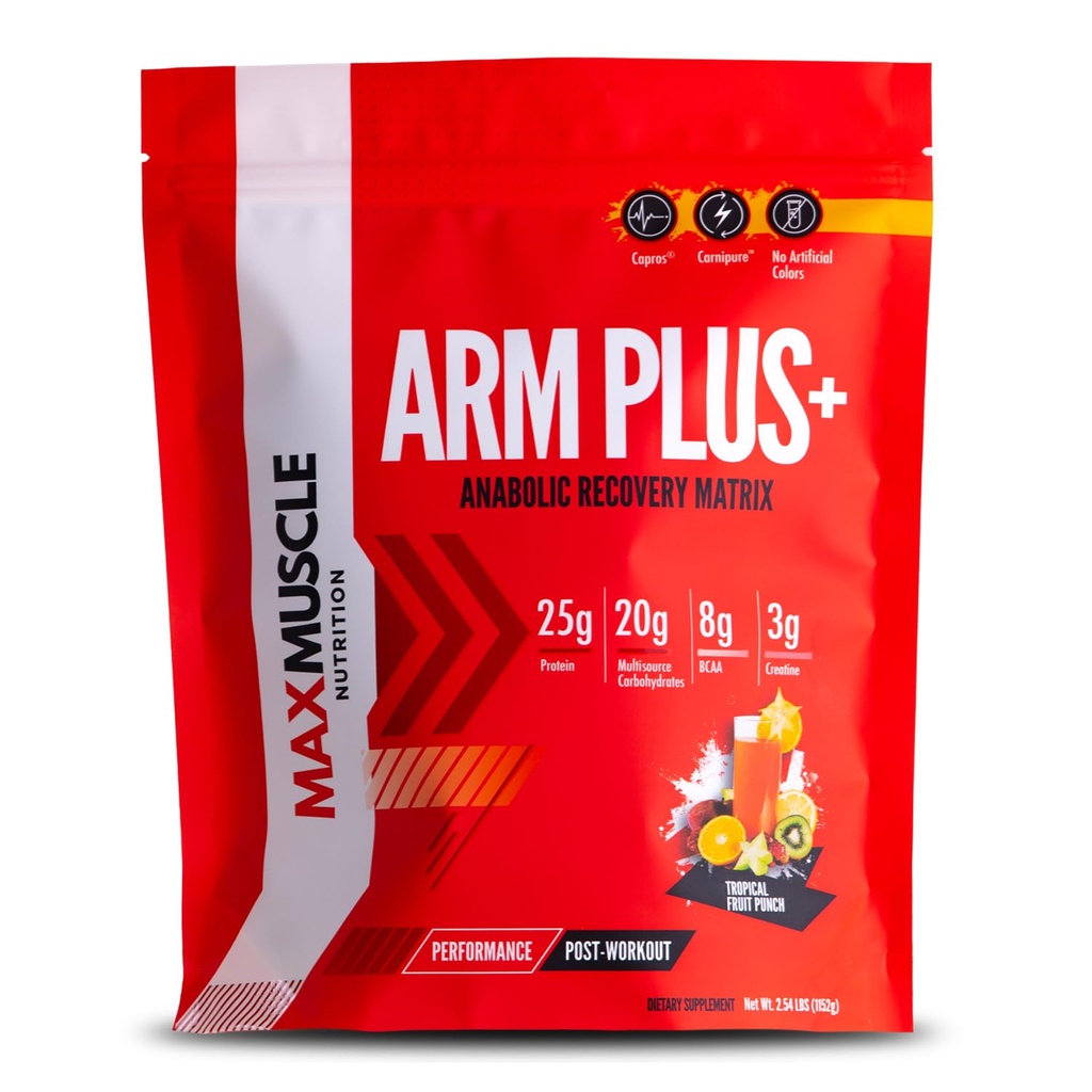 Max Muscle Arm Plus+ Anabolic Recuperare Matrix 