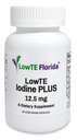 Iod Plus 12,5 mg - 90 Capsule vegetariene pentru energie, Mood, & Sanatos Body Functie 