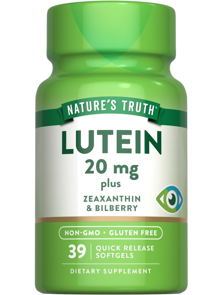 Natura's Truth Lutein and Zeaxanthin 