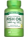 Natura's Truth Triple Fish Putere Ulei de pește Softgels 