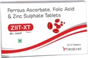 Fier, Folic Acid & Cesiu Supliment 