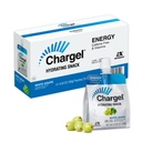 Încărcător struguri albi, Cafeina-Free Energie Instant Gel Running, Biciclete, Antrenament, Drumeții esențiale pentru femei și bărbați, Cadouri pentru alergători - Carbs Vitamine, Gluten gratuit - Pachet de 6 Gels - 6.35oz Fiecare