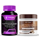 wellness LABSRX Nattokinaza Supliment capsule 5000 FU - Marshroom Coffee Blend