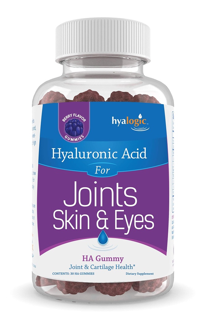 Acid hialuronic hialuronic Gumies mixt aroma de Berry HA Gumies 