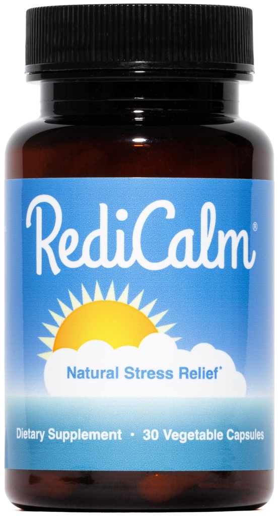 Supliment de relief stres natural - non-GMO, Vegan, gluten-gratuit